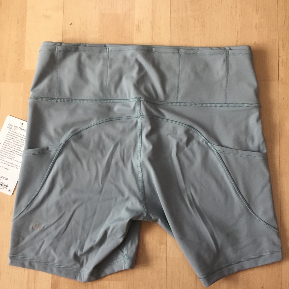 Lululemon Fast and Free Shorts NWT - Picture 3 of 4